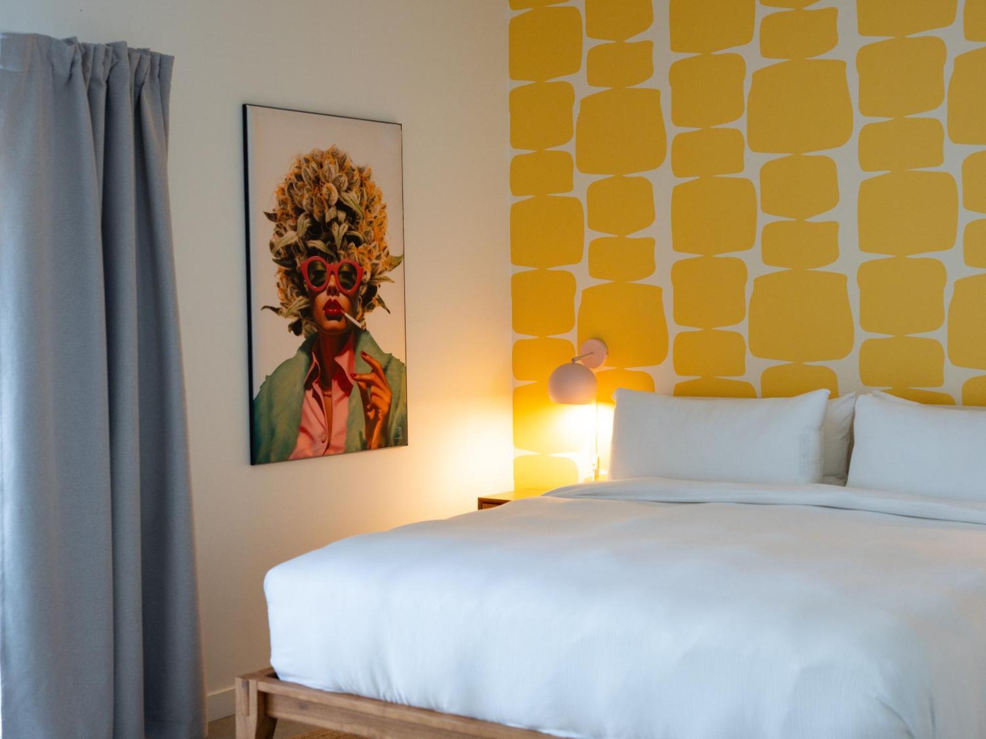 The Cactai Hotel Palm Springs Kamer foto