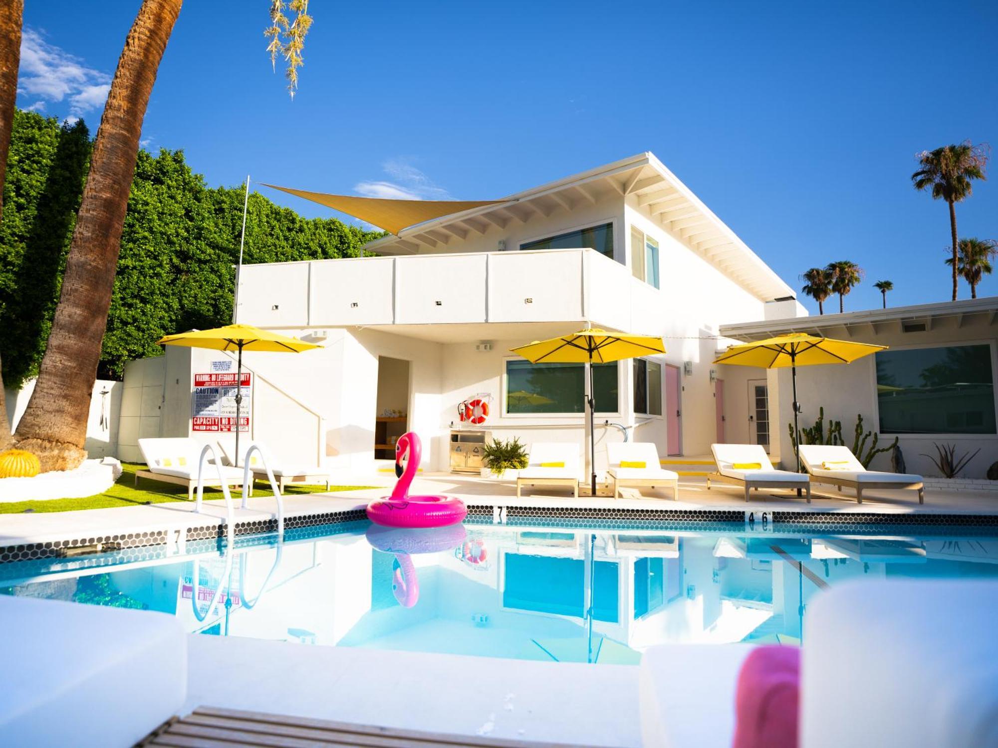 The Cactai Hotel Palm Springs Buitenkant foto