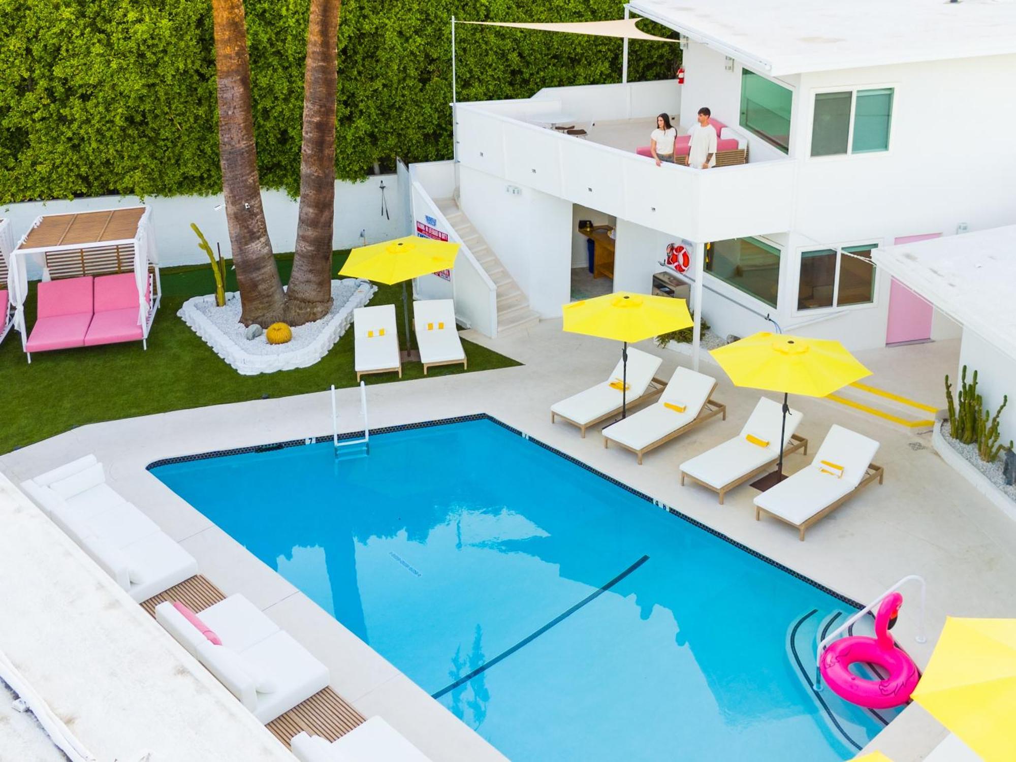The Cactai Hotel Palm Springs Buitenkant foto