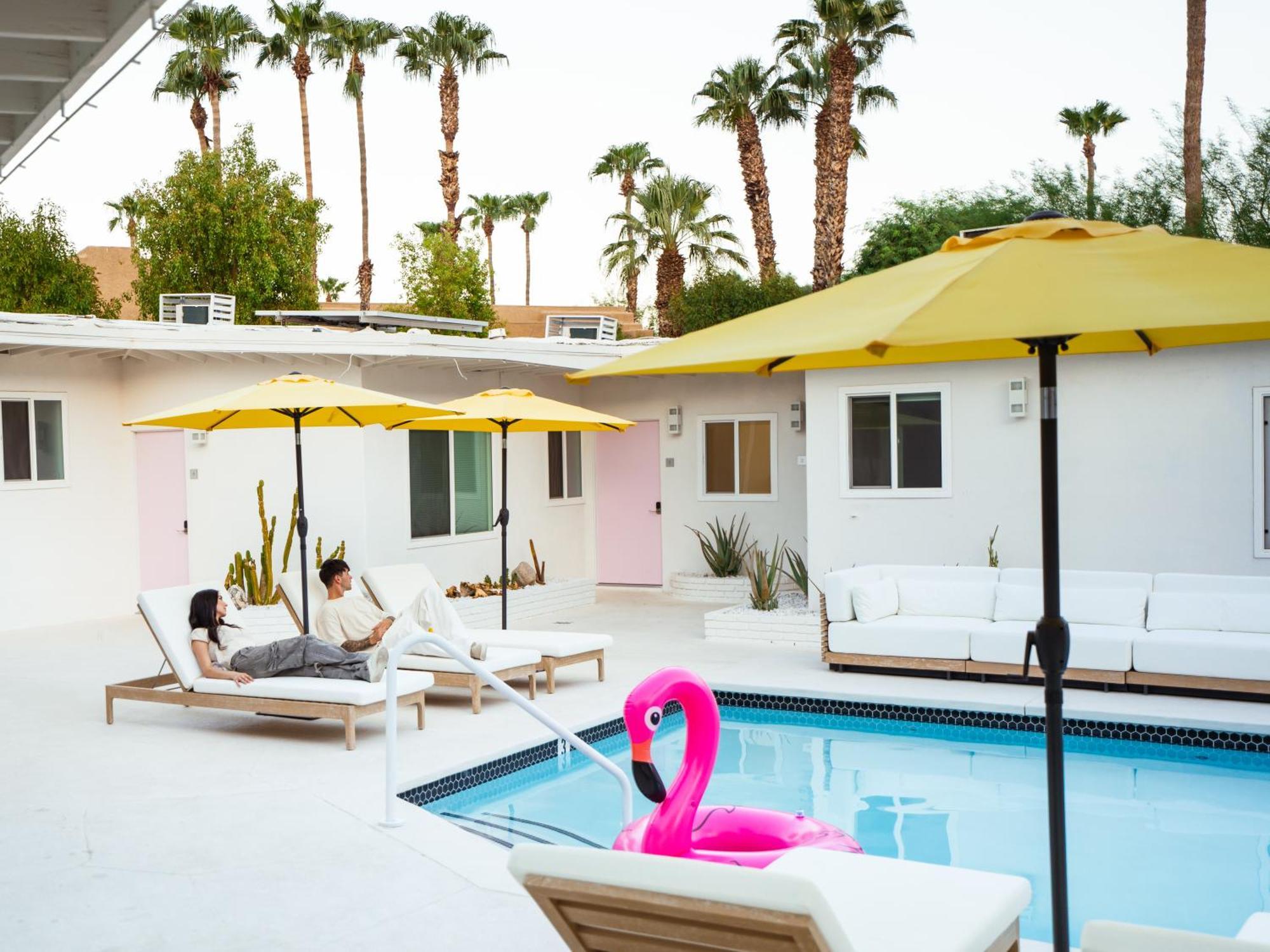 The Cactai Hotel Palm Springs Buitenkant foto