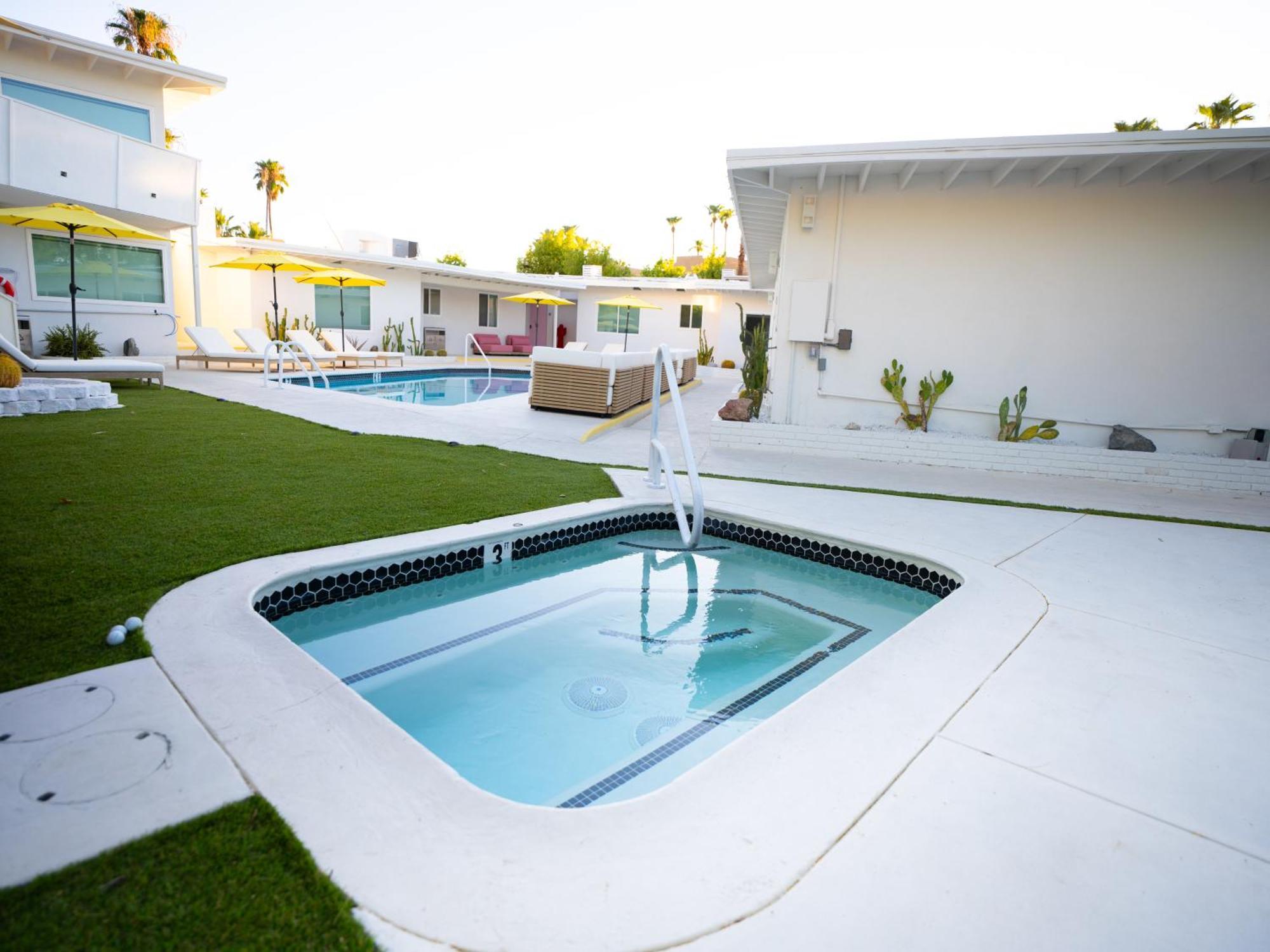 The Cactai Hotel Palm Springs Buitenkant foto
