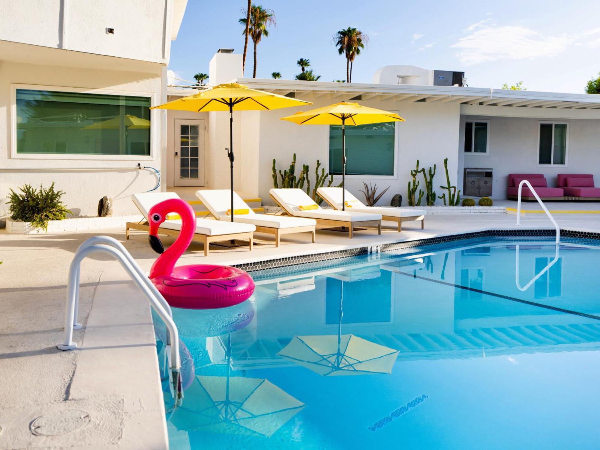 The Cactai Hotel Palm Springs Buitenkant foto