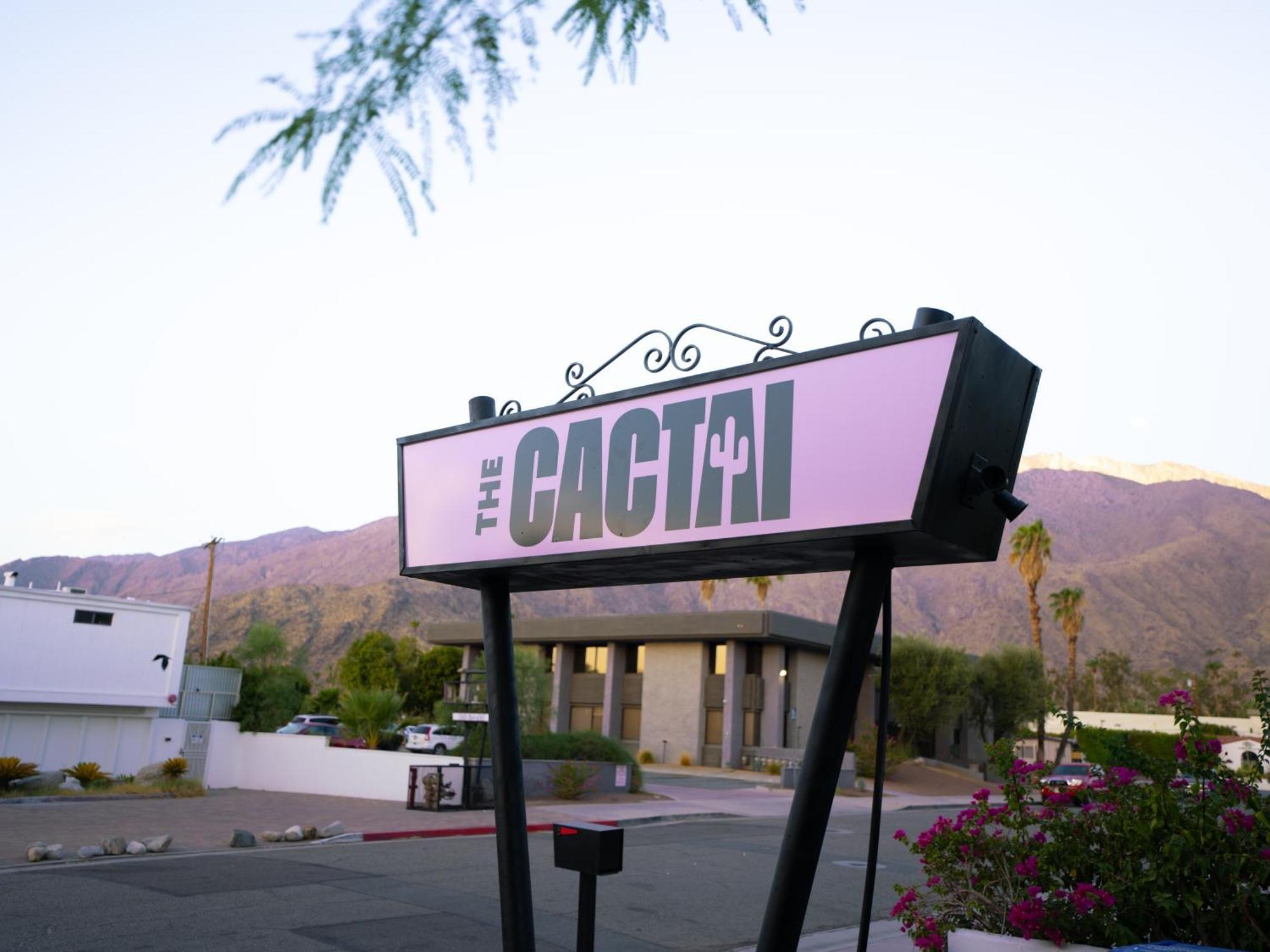 The Cactai Hotel Palm Springs Buitenkant foto