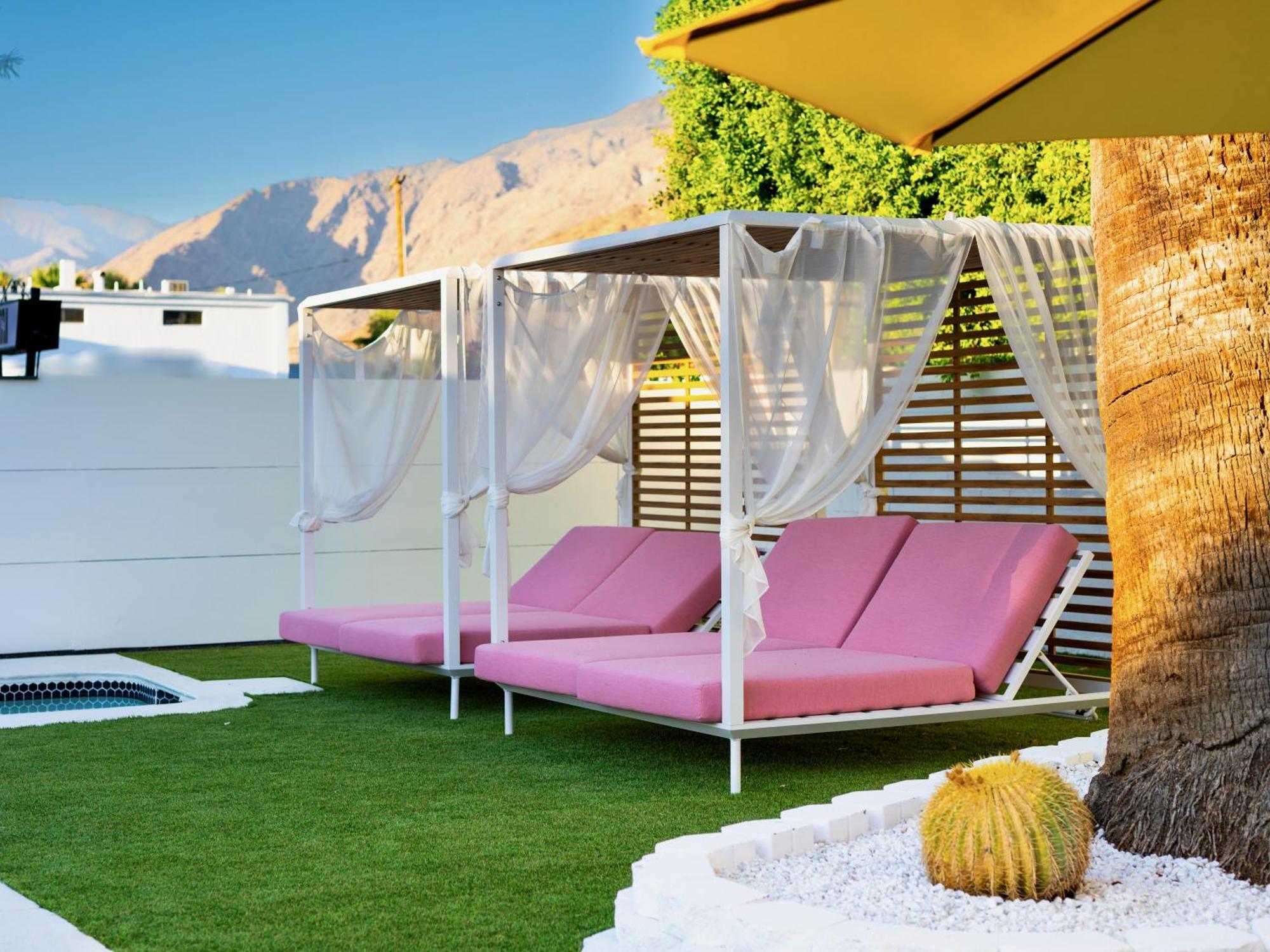 The Cactai Hotel Palm Springs Buitenkant foto
