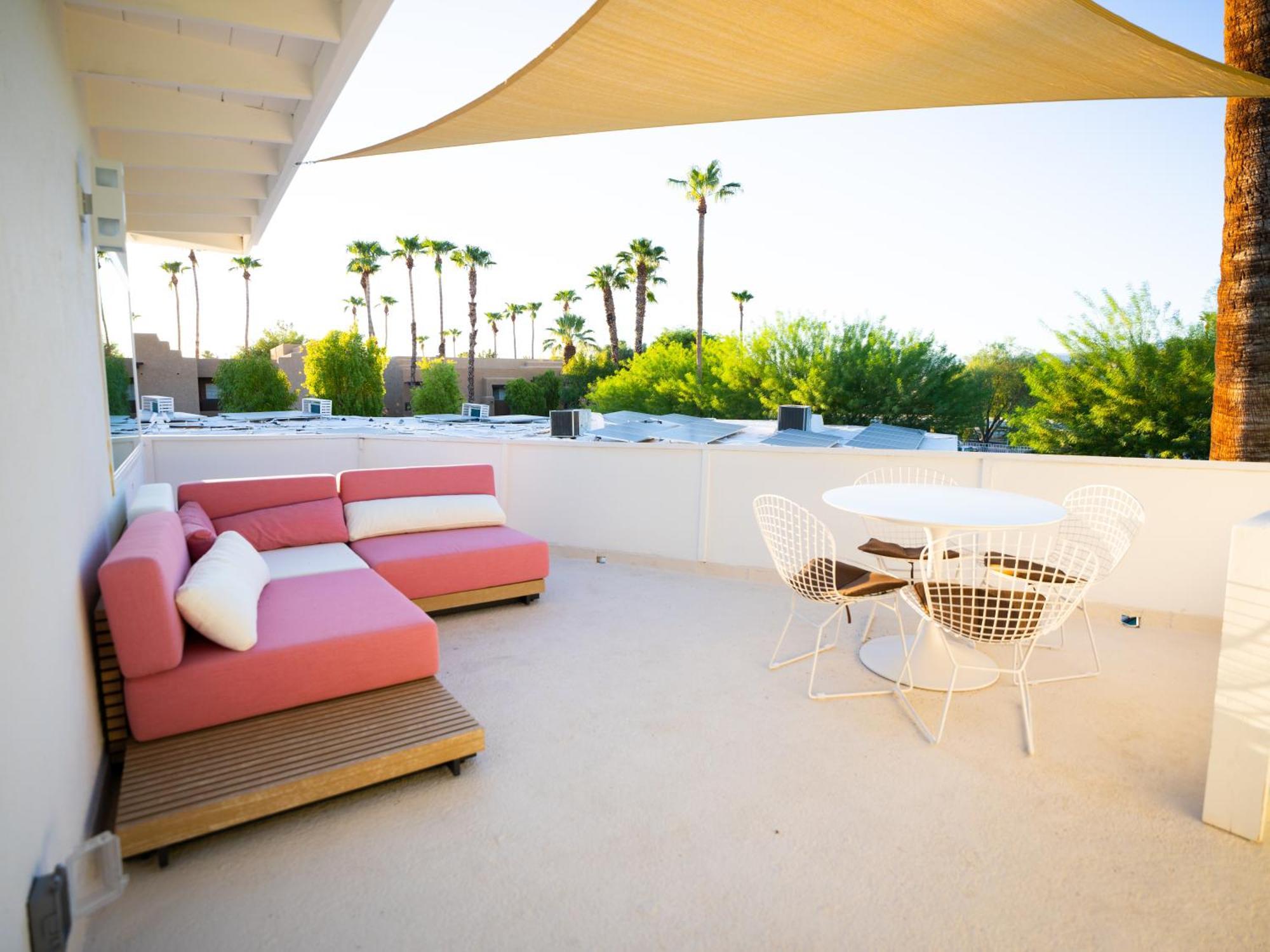 The Cactai Hotel Palm Springs Buitenkant foto